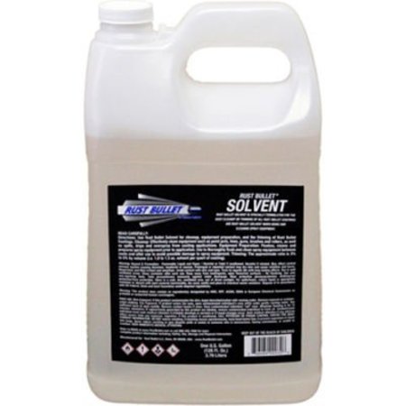 RUST BULLET LLC Rust Bullet Solvent Gallon Bottle 4/Case SOLVG-C4